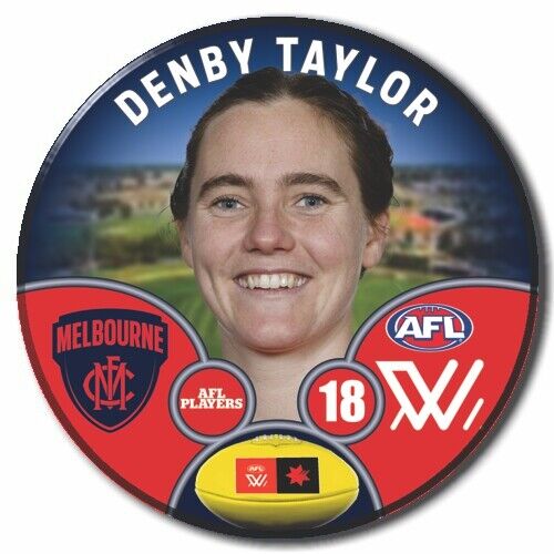AFLW S9 Melbourne Football Club - TAYLOR, Denby