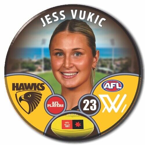 AFLW S9 Hawthorn Football Club - VUKIC, Jess