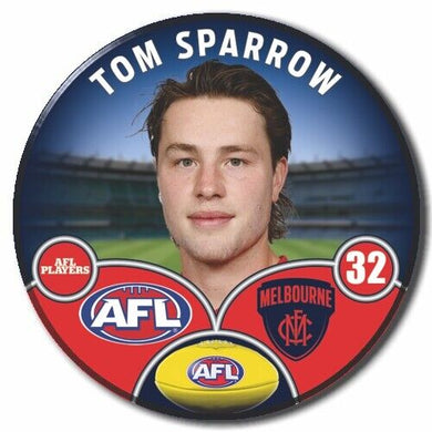 2024 AFL Melbourne Football Club - SPARROW, Tom