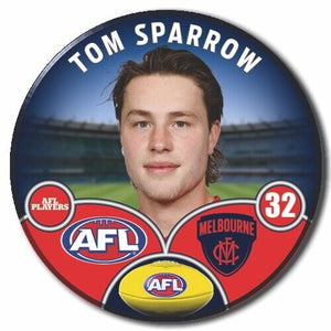 2024 AFL Melbourne Football Club - SPARROW, Tom