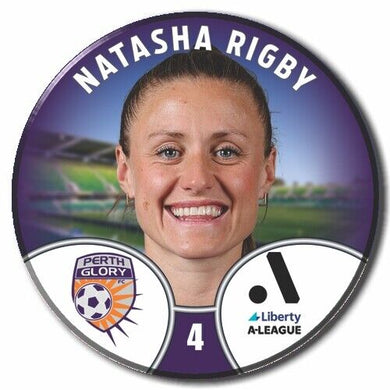 LIBERTY A-LEAGUE - PERTH GLORY - RIGBY, Natasha