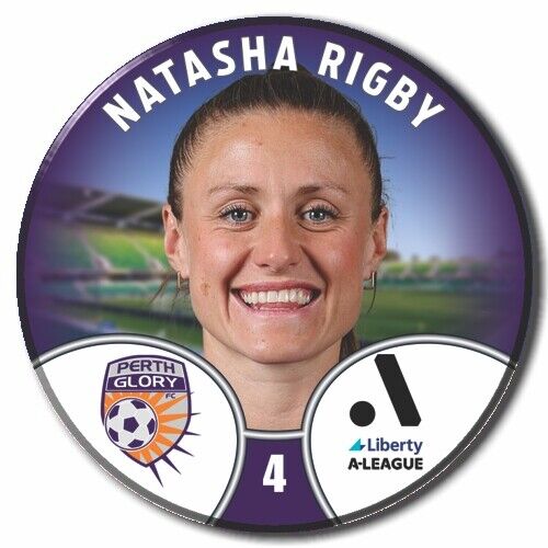 LIBERTY A-LEAGUE - PERTH GLORY - RIGBY, Natasha