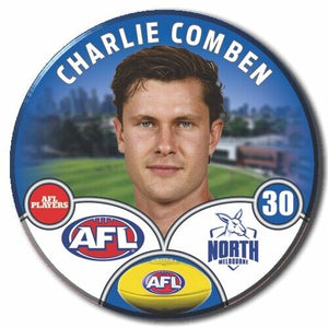 2024 AFL North Melbourne Football Club - COMBEN, Charlie