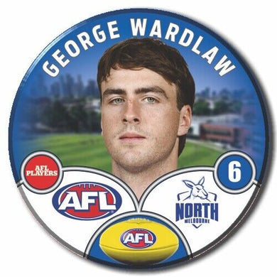 2024 AFL North Melbourne Football Club - WARDLAW, George