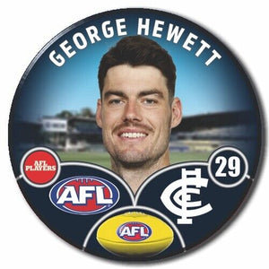 2024 AFL Carlton Football Club - HEWETT, George