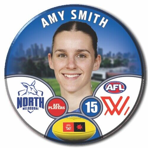 AFLW S9 North Melbourne Football Club - SMITH, Amy