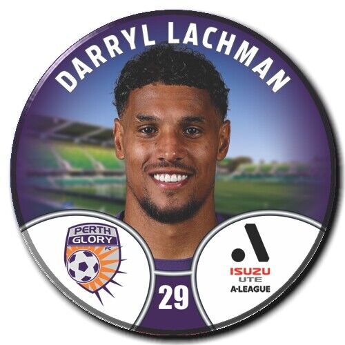 ISUZU UTE A-LEAGUE - PERTH GLORY - LACHMAN, Darryl