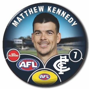 2024 AFL Carlton Football Club - KENNEDY, Matthew