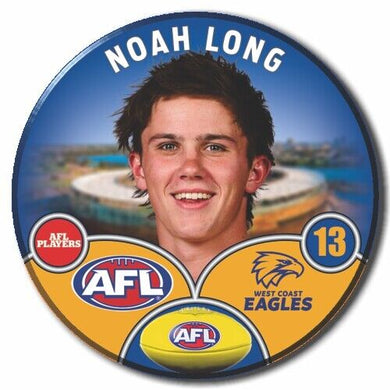 2024 AFL West Coast Eagles Football Club - LONG, Noah