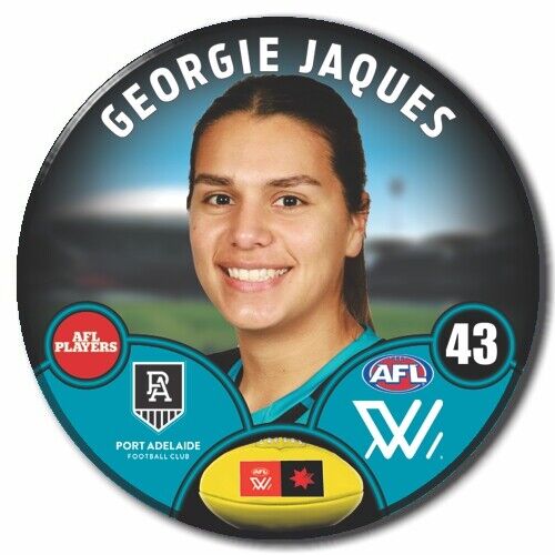 AFLW S8 Port Adelaide Football Club - JAQUES, Georgie