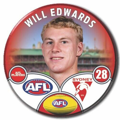 2024 AFL Sydney Swans Football Club - EDWARDS, Will