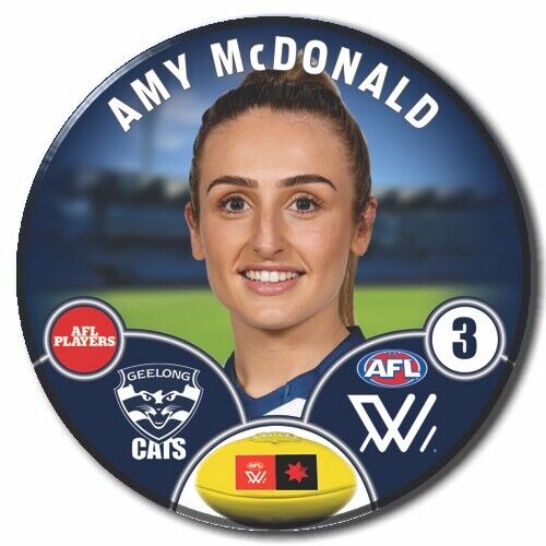 AFLW S8 Geelong Football Club - McDONALD, Amy