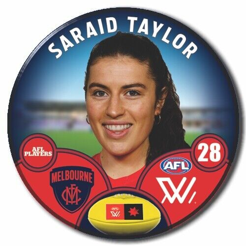 AFLW S8 Melbourne Football Club - TAYLOR, Saraid