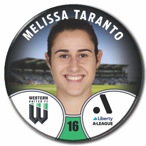 LIBERTY A-LEAGUE - WESTERN UNITED FC - TARANTO, Melissa