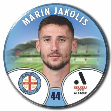 ISUZU UTE A-LEAGUE - MELBOURNE CITY -JAKOLIS, Marin