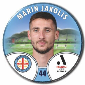 ISUZU UTE A-LEAGUE - MELBOURNE CITY -JAKOLIS, Marin