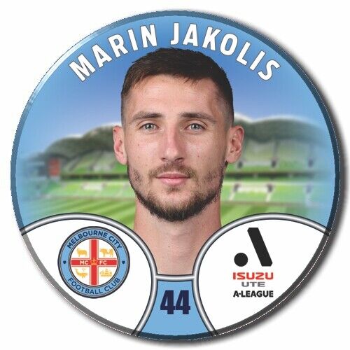 ISUZU UTE A-LEAGUE - MELBOURNE CITY -JAKOLIS, Marin