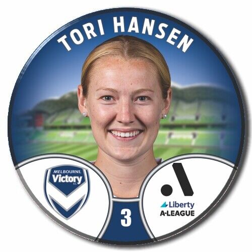 LIBERTY A-LEAGUE - MELBOURNE VICTORY - HANSEN, Tori