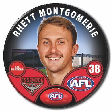 2023 AFL Essendon Football Club - MONTGOMERIE, Rhett