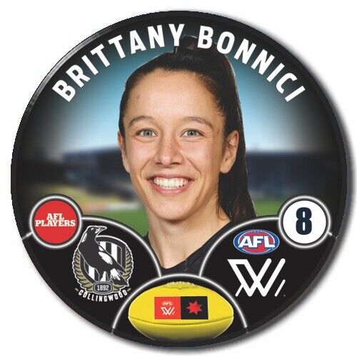 AFLW S8 Collingwood Football Club - BONNICI, Brittany