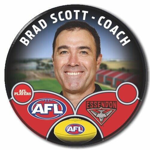 2024 AFL Essendon Football Club - SCOTT, Brad - COACH