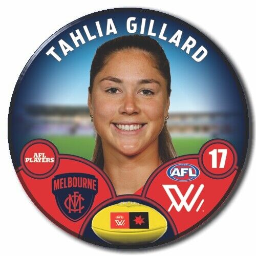 AFLW S8 Melbourne Football Club - GILLARD, Tahlia