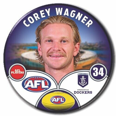 2024 AFL Fremantle Football Club - WAGNER, Corey