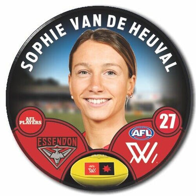 AFLW S8 Essendon Football Club - VAN DE HEUVAL, Sophie