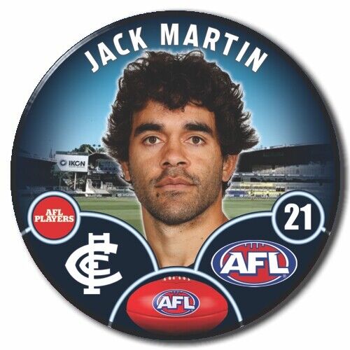 2023 AFL Carlton Football Club -MARTIN, Jack