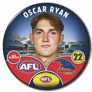 2024 AFL Adelaide Football Club - RYAN, Oscar