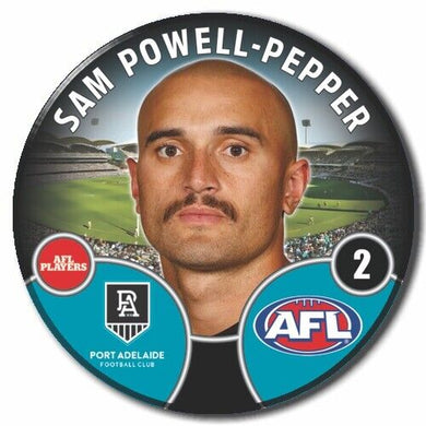 2022 AFL Port Adelaide - POWER-PEPPER, Sam