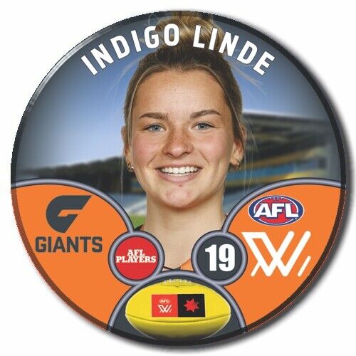 AFLW S9 GWS Giants Football Club - LINDE, Indigo