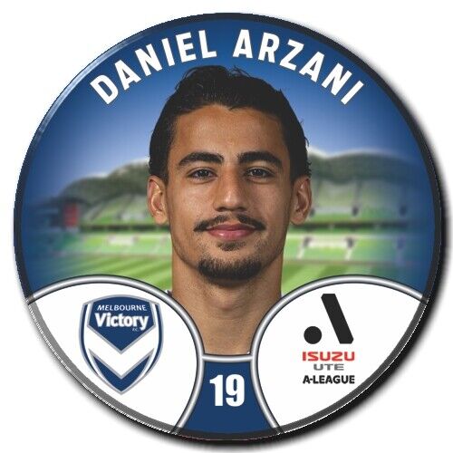 ISUZU UTE A-LEAGUE - MELBOURNE VICTORY - ARZANI, Daniel