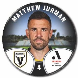 ISUZU UTE A-LEAGUE - MACARTHUR - JURMAN, Matthew