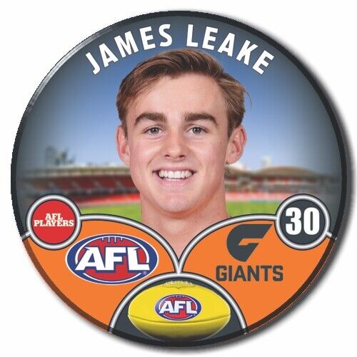 2024 AFL GWS Giants Football Club - LEAKE, James