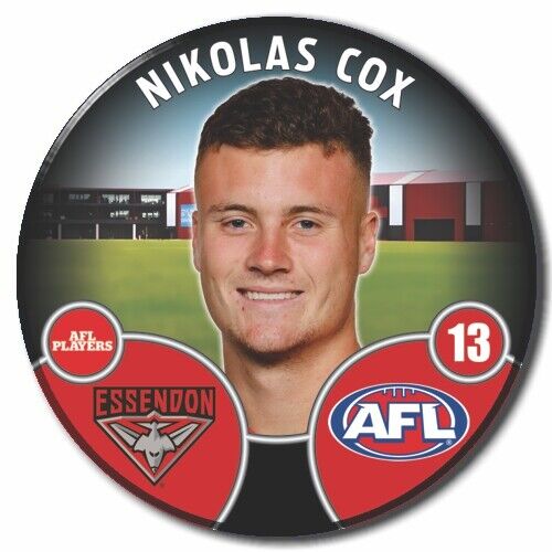 2022 AFL Essendon - COX, Nikolas