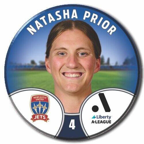 LIBERTY A-LEAGUE - NEWCASTLE JETS - PRIOR, Natasha