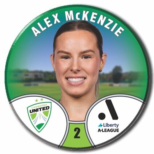 LIBERTY A-LEAGUE - CANBERRA UNITED - McKENZIE, Alex
