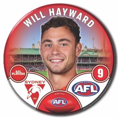 2023 AFL Sydney Swans Football Club - HAYWARD, Will