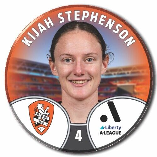 LIBERTY A-LEAGUE - BRISBANE ROAR - STEPHENSON, Kijah