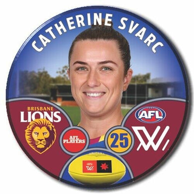 AFLW S9 Brisbane Lions Football Club - SVARC, Catherine