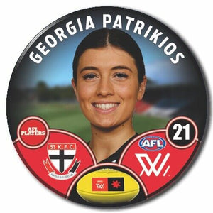 AFLW S8 St Kilda Football Club - PATRIKIOS, Georgia