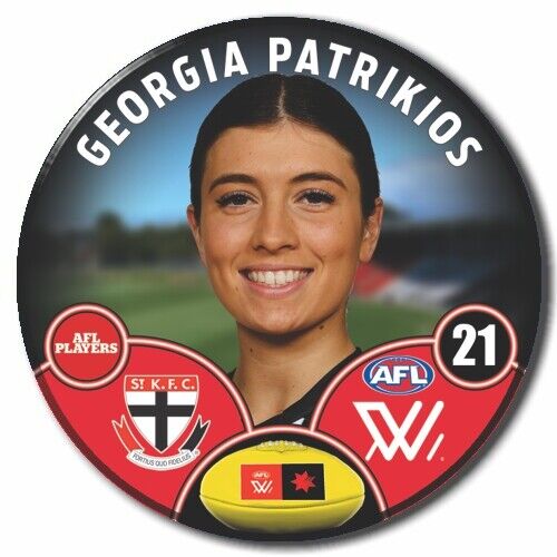 AFLW S8 St Kilda Football Club - PATRIKIOS, Georgia