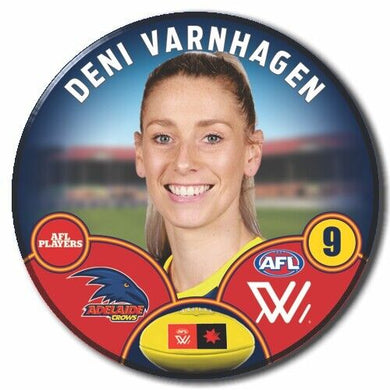 AFLW S8 Adelaide Football Club - VARNHAGEN, Deni