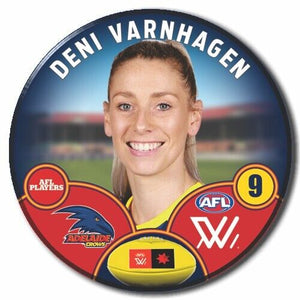 AFLW S8 Adelaide Football Club - VARNHAGEN, Deni