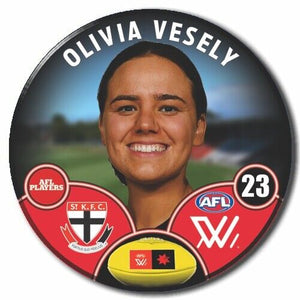 AFLW S8 St Kilda Football Club - VESELY, Olivia