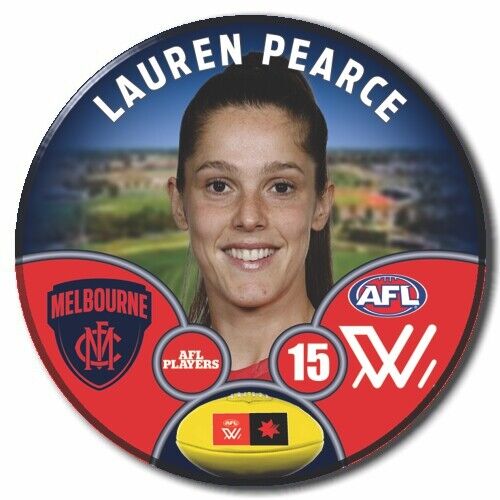 AFLW S9 Melbourne Football Club - PEARCE, Lauren