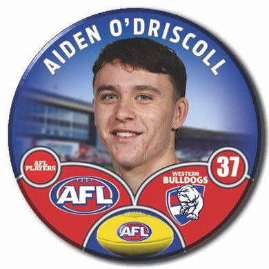 2024 AFL Western Bulldogs Football Club - O'DRISCOLL, Aiden