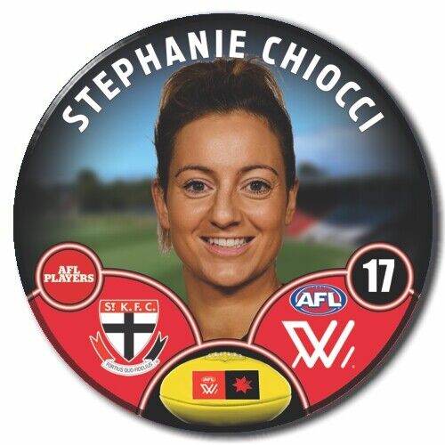 AFLW S8 St Kilda Football Club - CHIOCCI, Stephanie