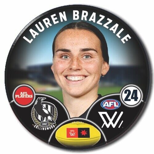 AFLW S8 Collingwood Football Club - BRAZZALE, Lauren